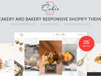 Cakie Home1 Shopify Theme