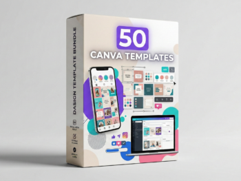 50 CANVA TEMPLATE