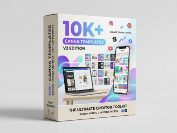 10K+ Canva Templets V2