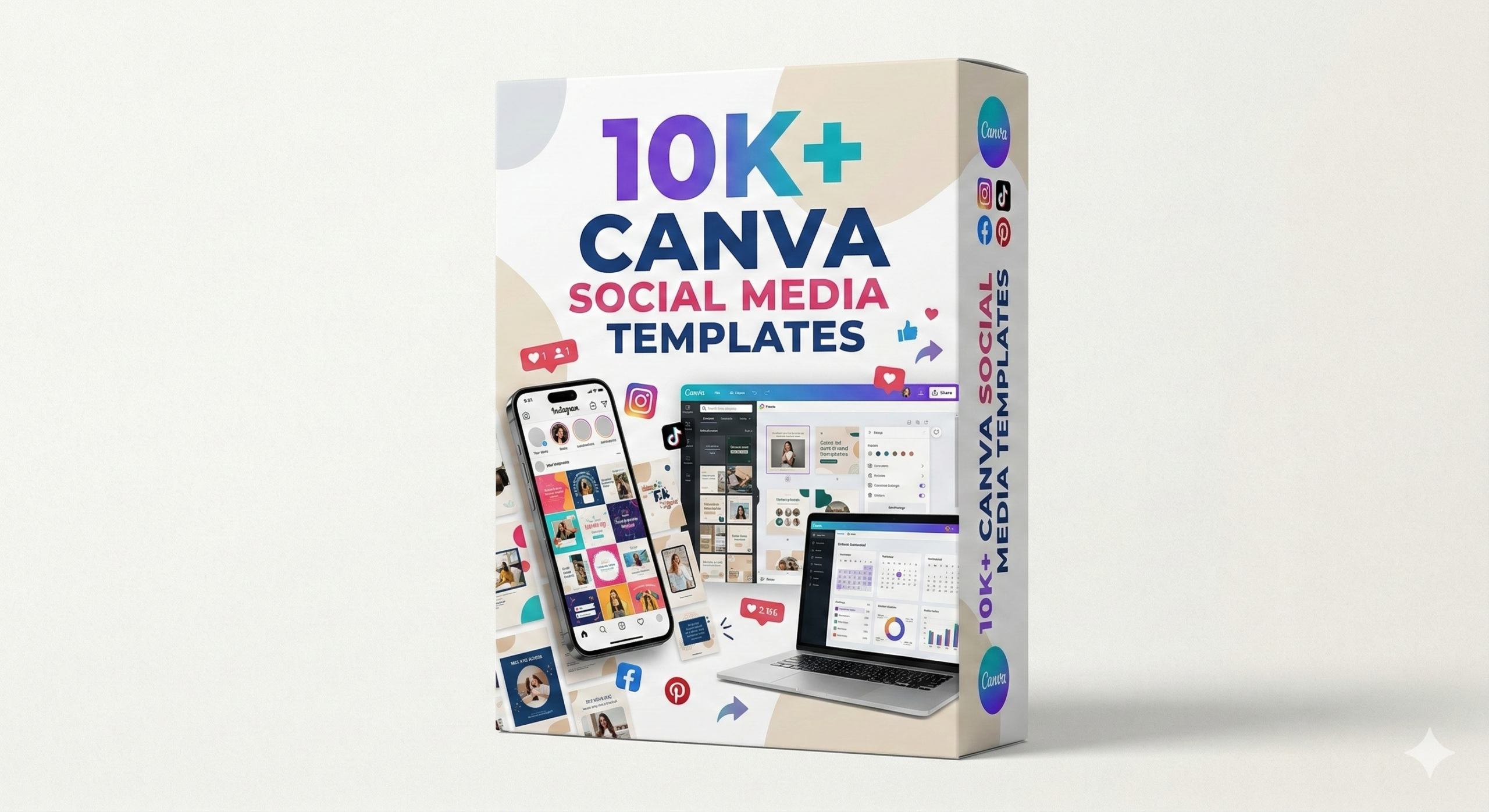 10K+ Canva Social Media Templates