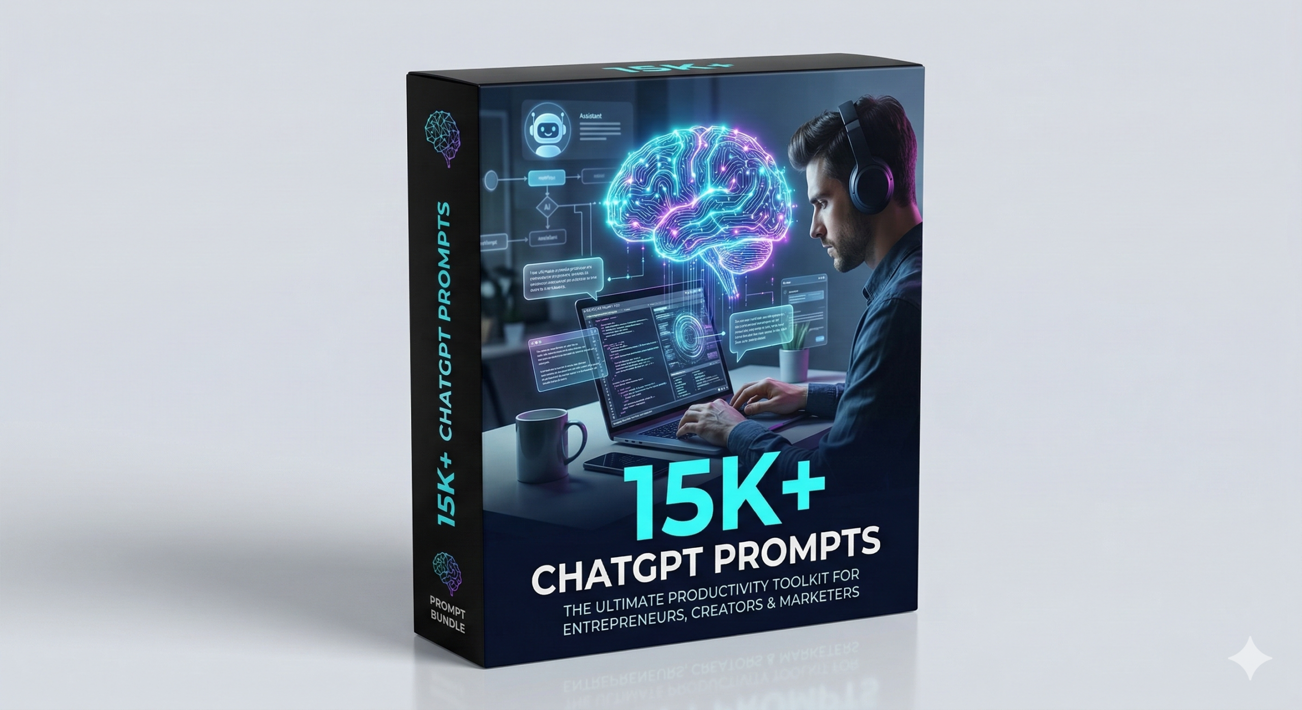 15K+ ChatGPT Prompts