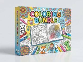 10K+Coloring bundle mockup