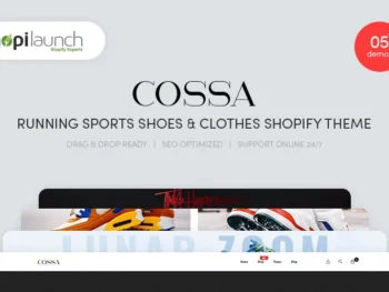 Cossa Home 1 Shopify Theme