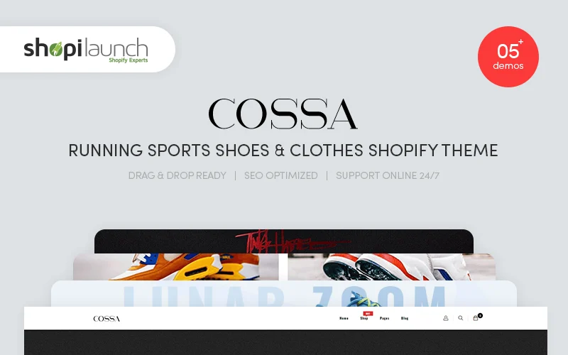 Cossa Home 1 Shopify Theme