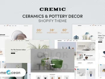 Infinit Ceramics Decoration Shopify Theme