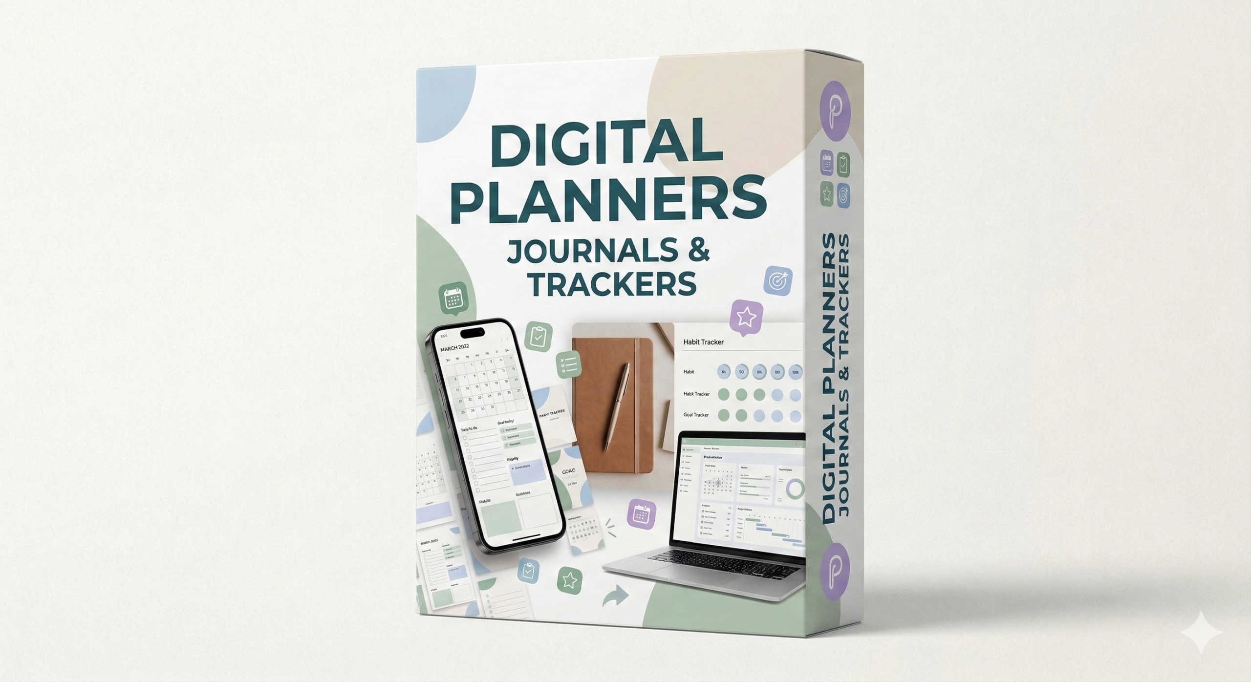 Digital Planners, Journals, & Trackers
