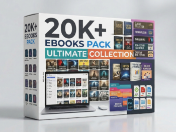 20K+  EBooks Pack