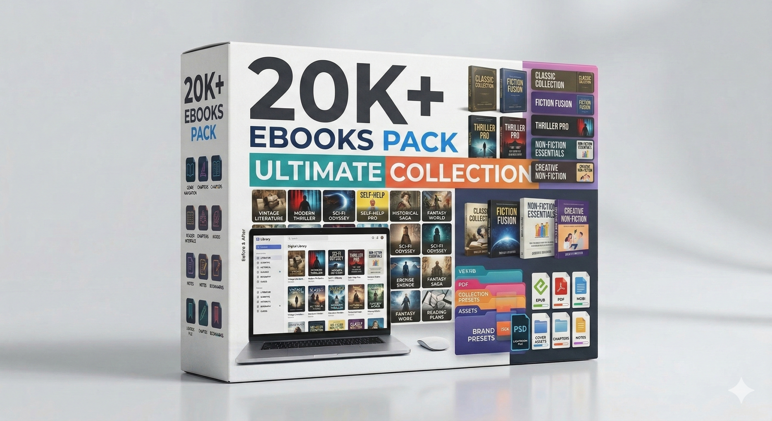 20K+ EBooks Pack
