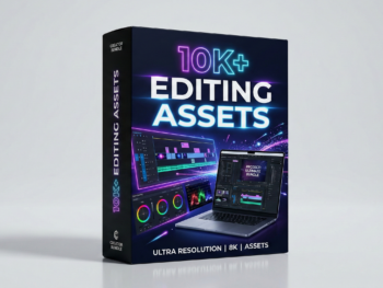 10K+ Editing Assets