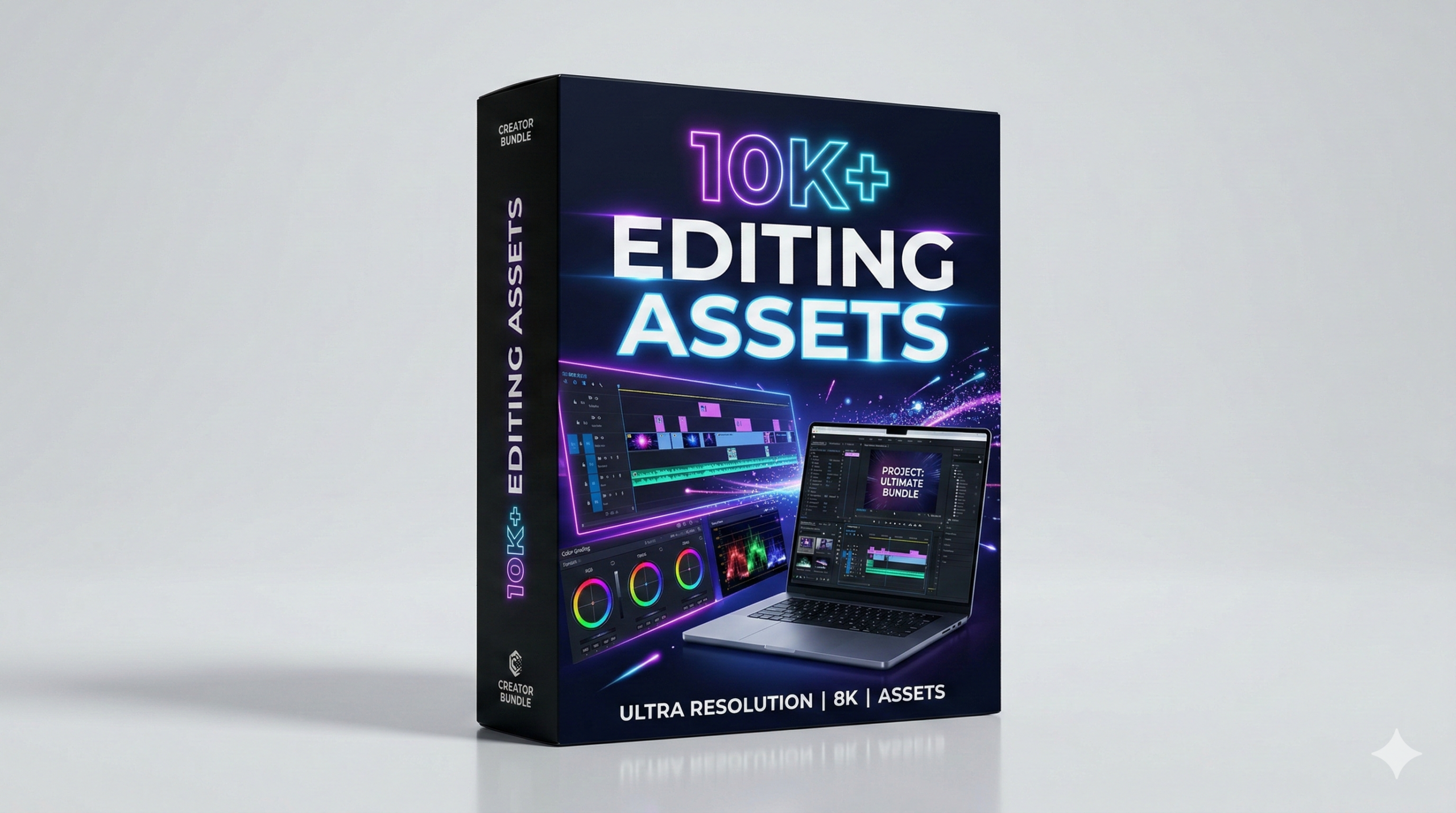 10K+ Editing Assets