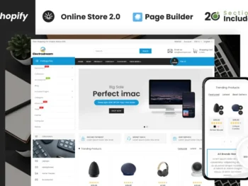 Electrodream Shopify Theme