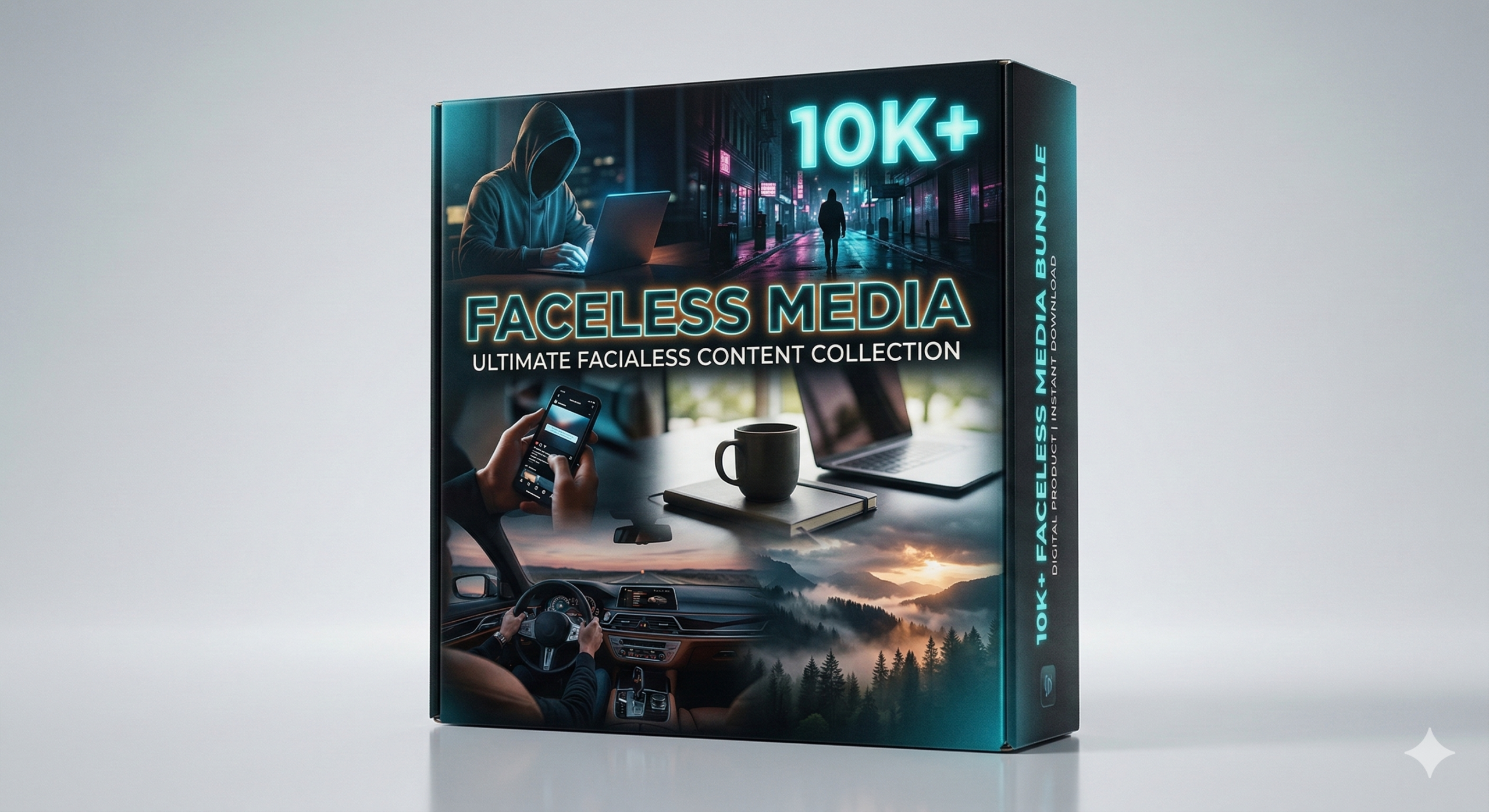 10K+ Faceless Media