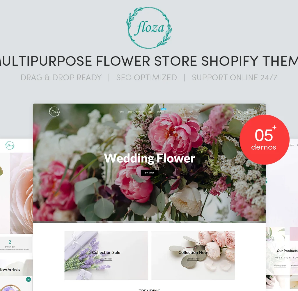 Floza Home1 Shopify Theme