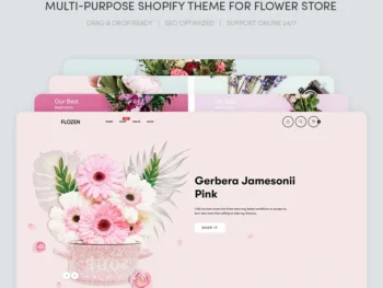 Flozen Home1 Shopify Theme