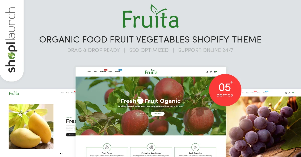 Fruita home1 Shopify Theme