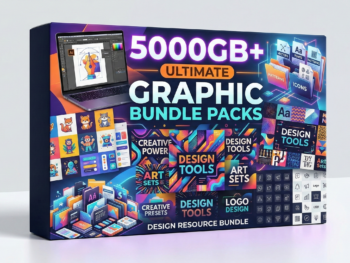 5000GB+ Graphic Bundle Packs