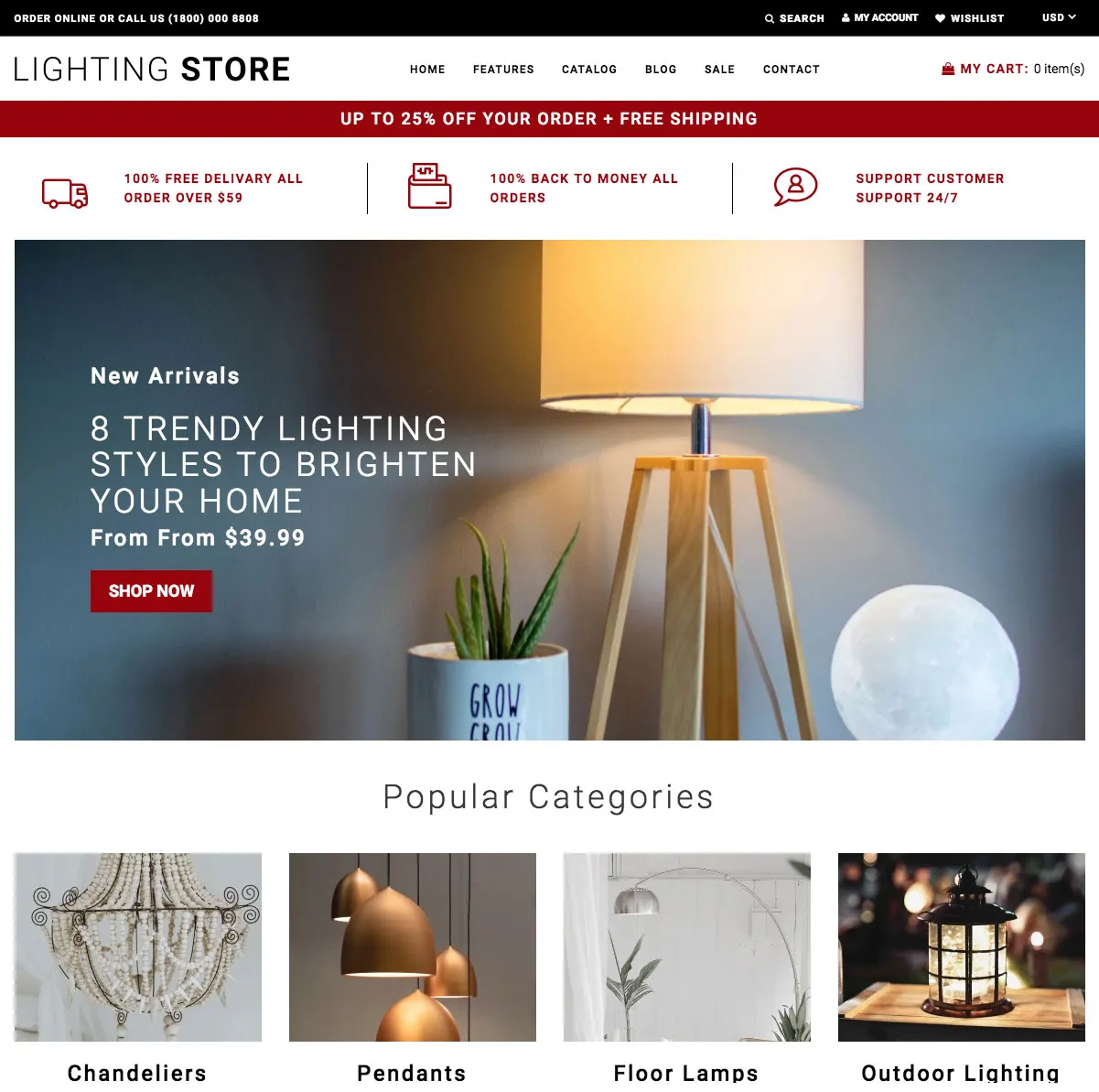 Pyramic-home1 Shopify Theme