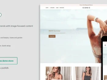 Icon Theme Shopify Theme