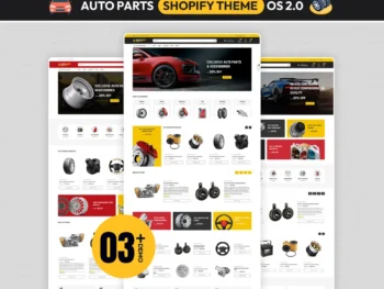 Auto Mobile Spares Shopify theme