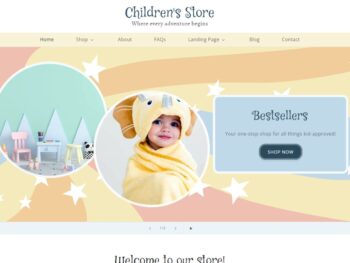 Kidstore Shopify Theme