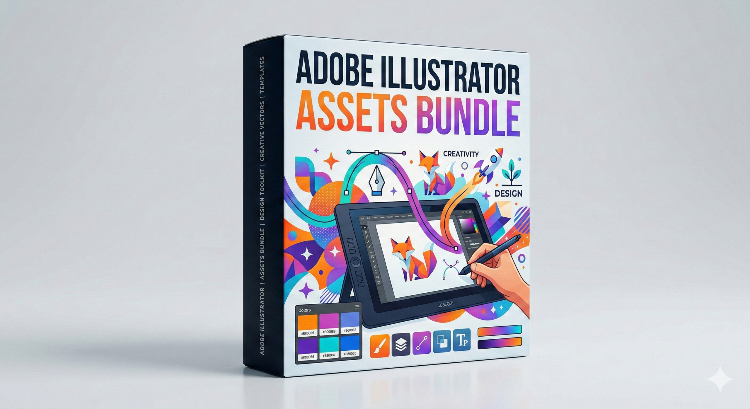 10K+ Adobe Illustrator Assets