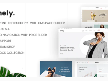 Amely shopify theme