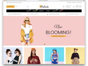 Infinit Fashion Megastore Shopify Theme