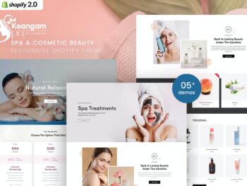 Cosmetic Spa Shopify Theme