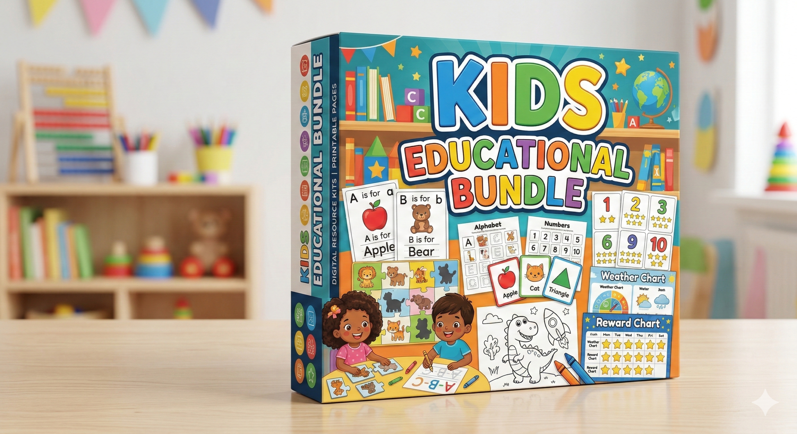 KIDS EDUCATIONAL BUNDLE