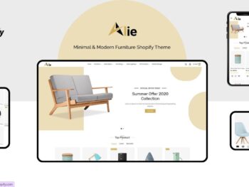 Alie - Best Furniture Shopify theme