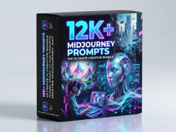 12K+ Midjourney Prompts