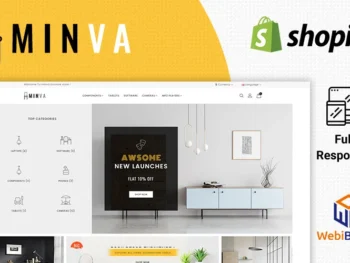 Minva Shopify Theme