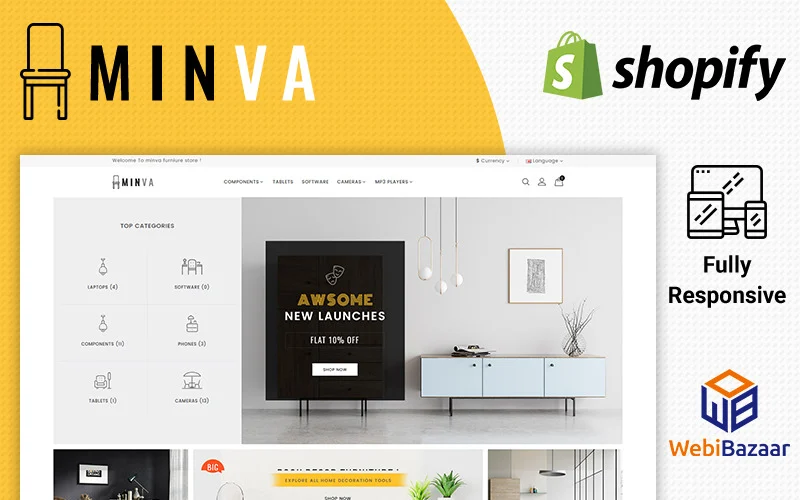Minva Shopify Theme