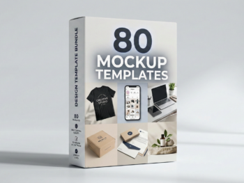 80 MOCKUP TEMPLATES