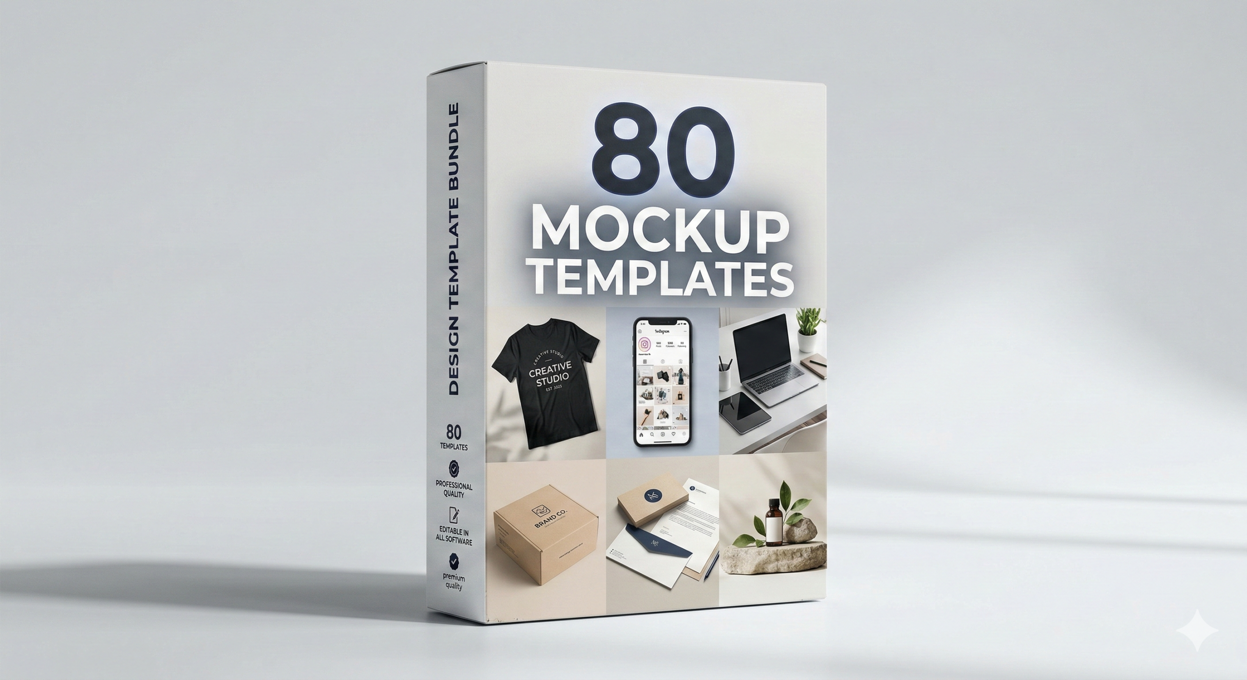 80 MOCKUP TEMPLATES
