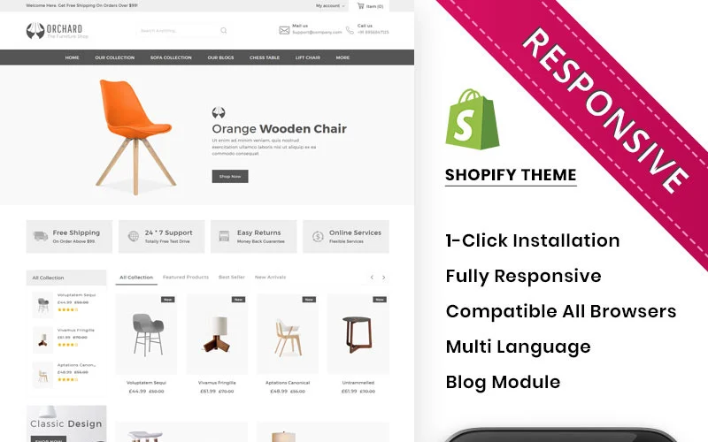 Orchard-Installer Shopify Theme