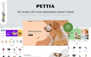 Petic-home-1 Shopify Theme