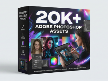 20K+ Adobe Photoshop Assets
