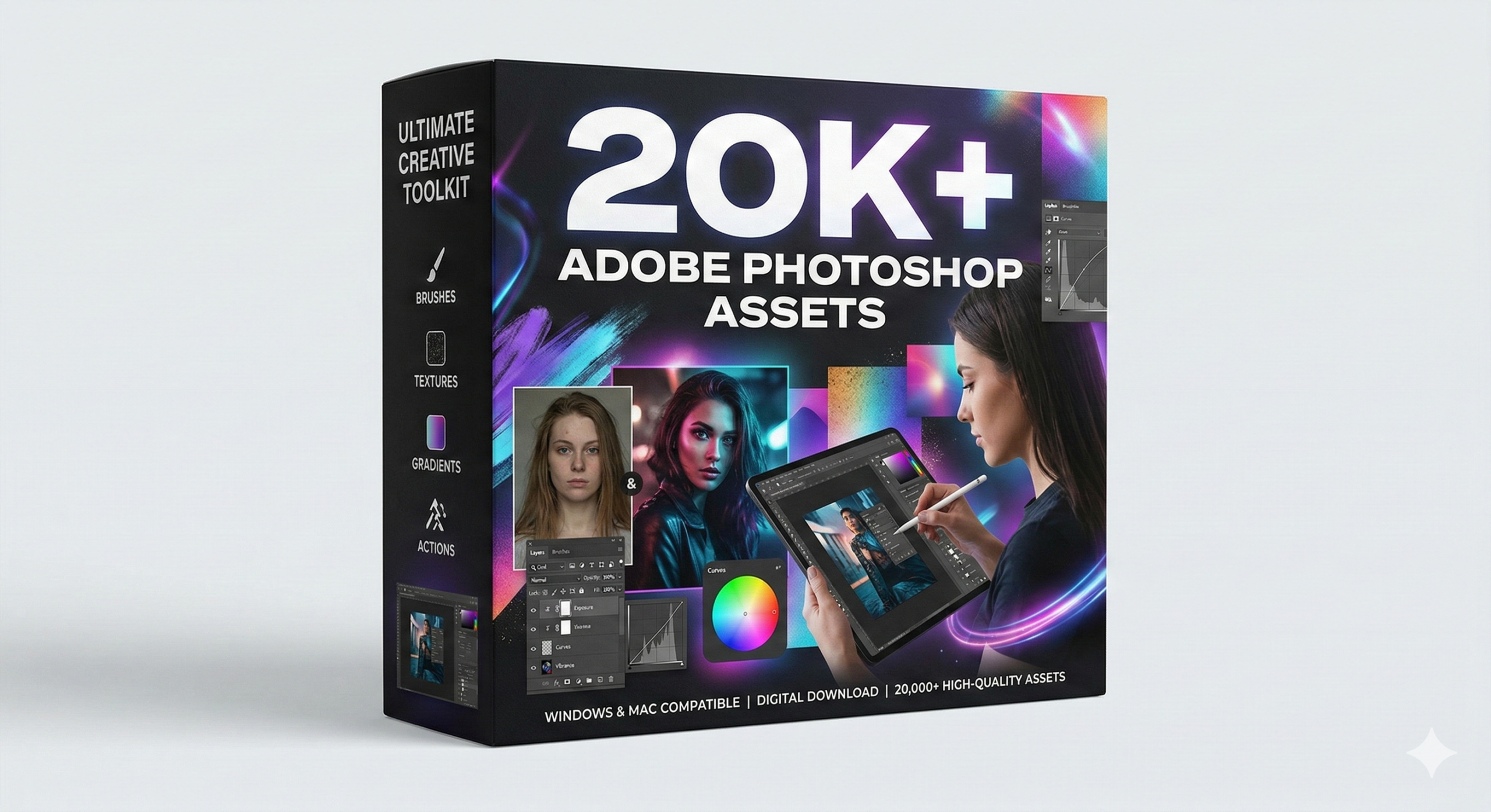 20K+ Adobe Photoshop Assets