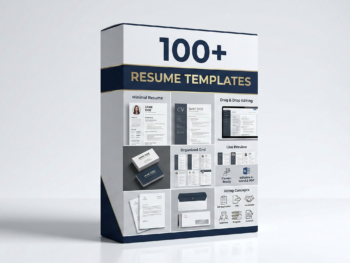 100+ Resume Templates
