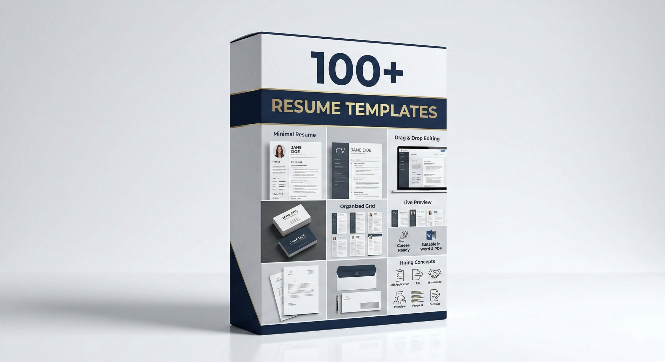 100+ Resume Templates