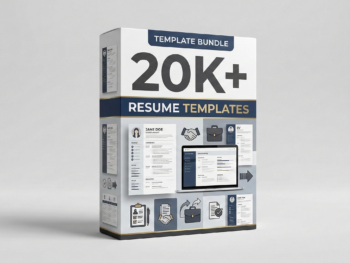 20K+ Resume Templates