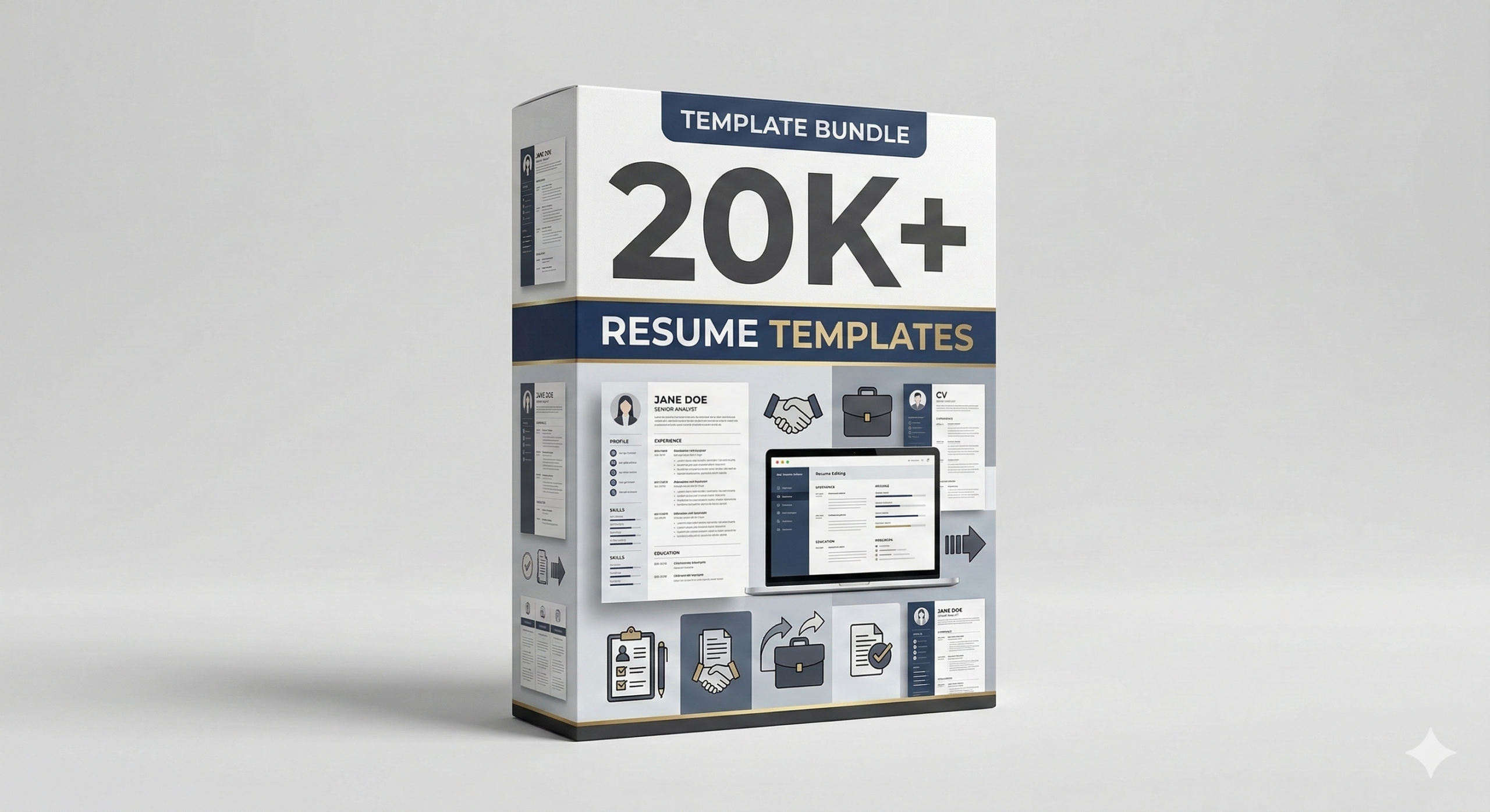 20K+ Resume Templates