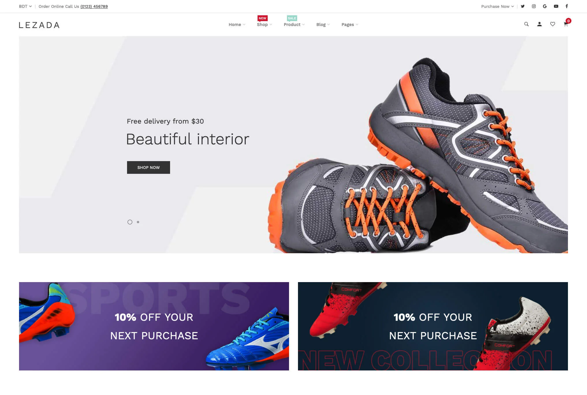 Lezada-v.2.4.2 Shopify Theme