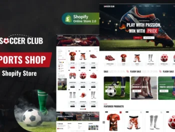 sports-club shopify theme