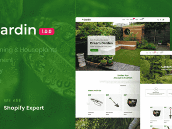 Jardin Home1 Shopify Theme