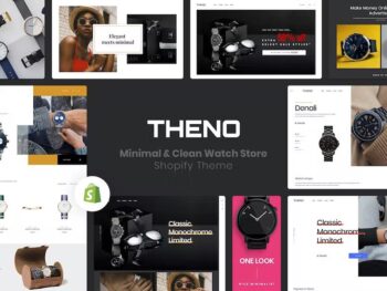 Theno-home-1 shopify theme